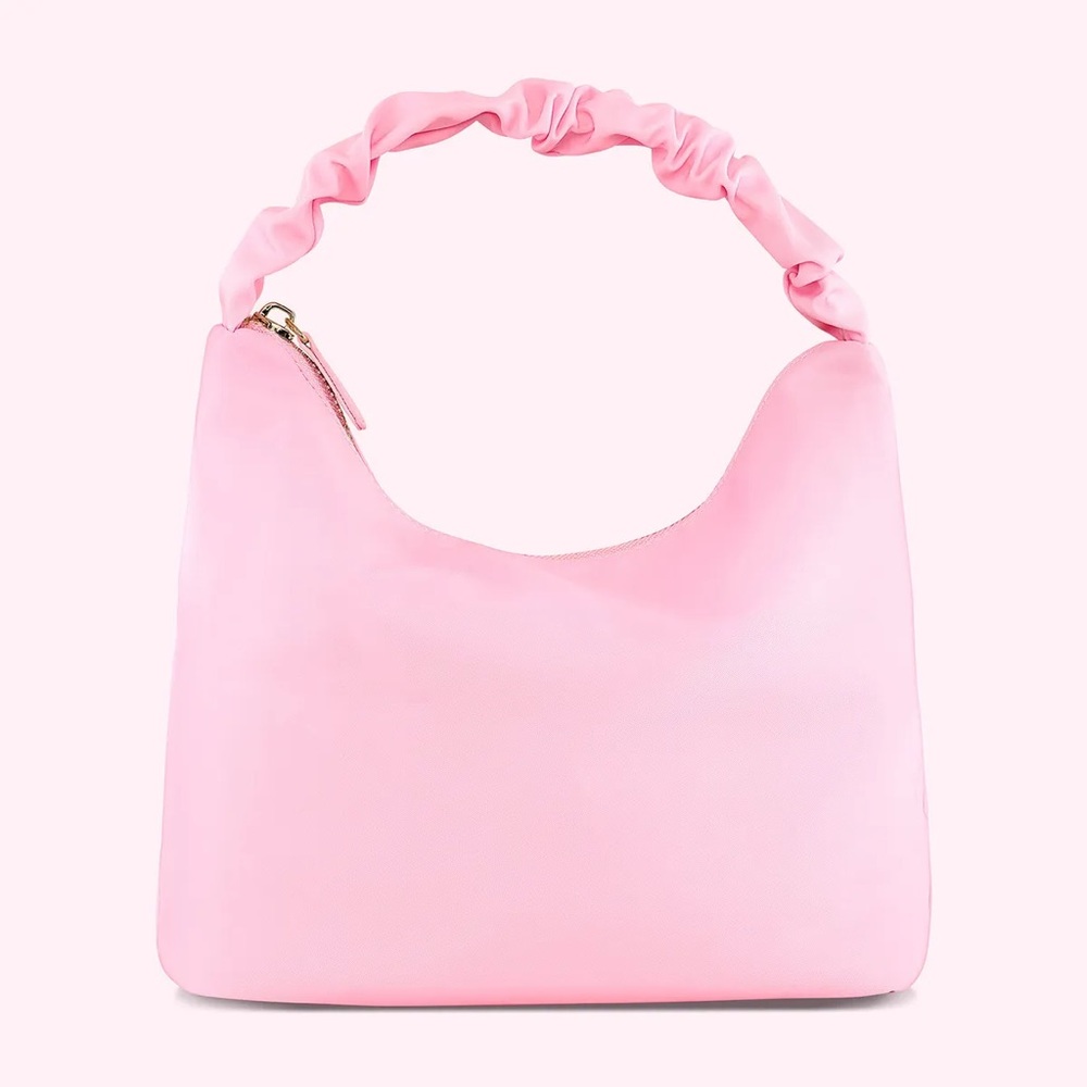 Stoney Clover Lane Flamingo Scrunch Bag